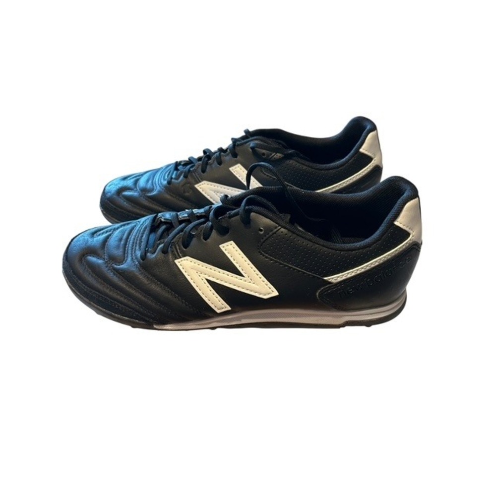 New Balance 442 V2 TF Soccer‎ Turf Shoes Black White Men's 7.5 Wide